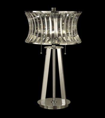 Dale Tiffany Solid Crystal Shade Table Lamp