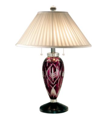 Dale Tiffany Haskell Crystal Lamp