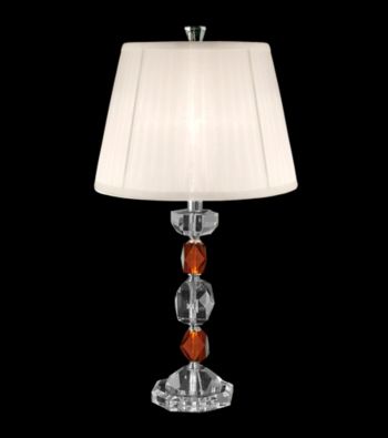 Dale Tiffany Square Crystal Table Lamp