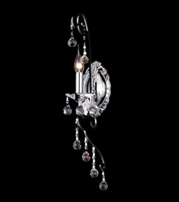 Dale Tiffany Hartley Crystal Wall Sconce