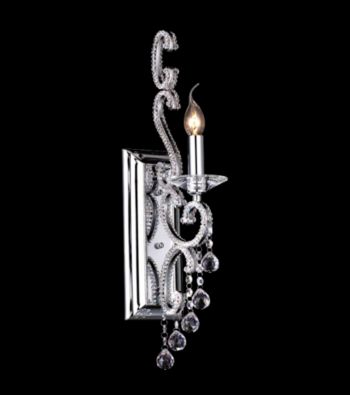 Dale Tiffany Richmond Park Crystal Wall Sconce