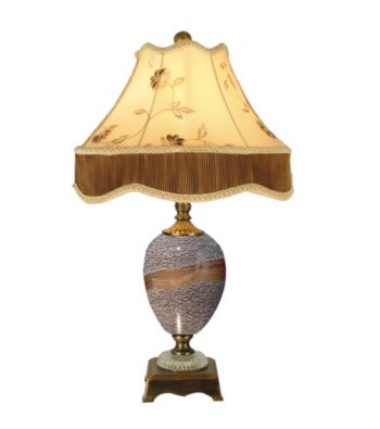 Dale Tiffany Granite Stone Table