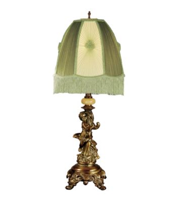 Dale Tiffany Cupid/Celadon Table Lamp