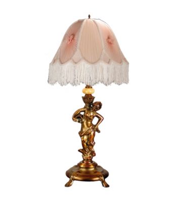 Dale Tiffany Lady/Pink Table Lamp