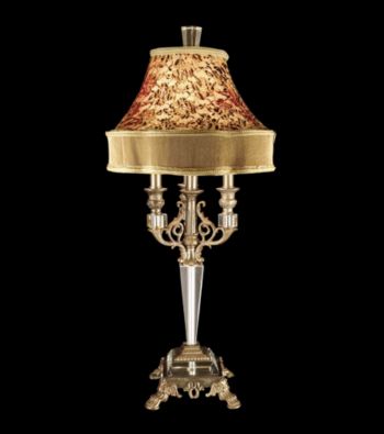 Dale Tiffany Leyland Crystal Table Lamp