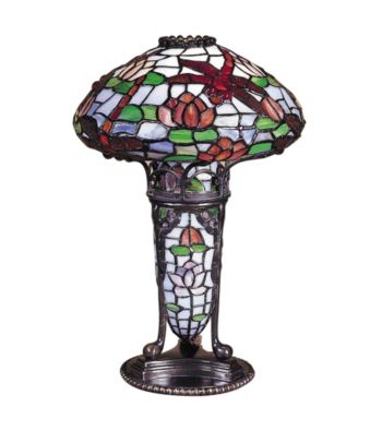 Dale Tiffany Dragonfly Replica Lamp