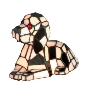Dale Tiffany Spot Dog Accent Lamp
