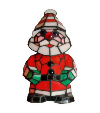 Dale Tiffany Happy Santa Accent Lamp