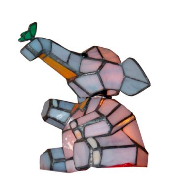 Dale Tiffany Elephant Accent Lamp