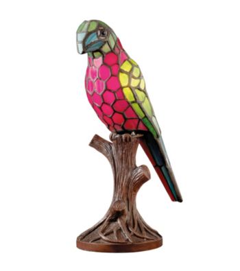 Dale Tiffany Parrot Accent Lamp