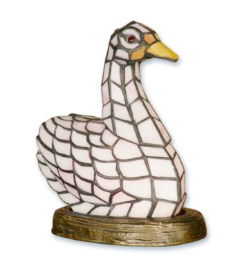 Dale Tiffany Tiffany Salina Swan Accent Lamp