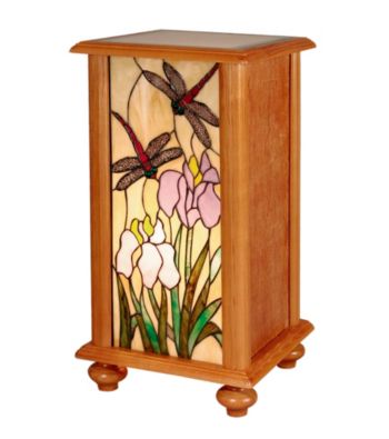 Dale Tiffany Dragonfly Tiffany Pedestal