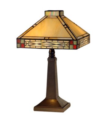 Dale Tiffany Filigree Mission Accent Lamp