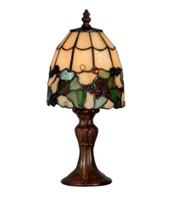 Dale Tiffany Grape Accent Lamp