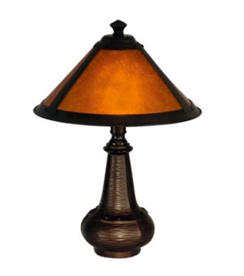 Dale Tiffany Hunter Mica Accent Lamp