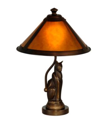 Dale Tiffany Ginger Mica Accent Lamp