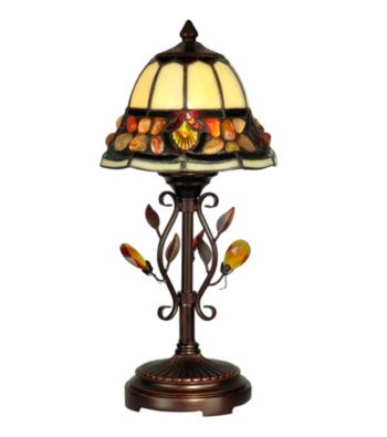 Dale Tiffany Pebblestone Accent Lamp