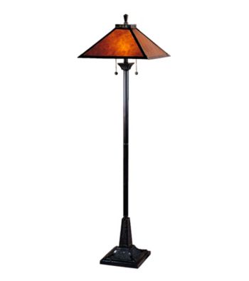 Dale Tiffany Mica Camelot Floor Lamp