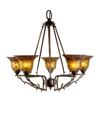 Dale Tiffany Tamar Tiffany Chandelier