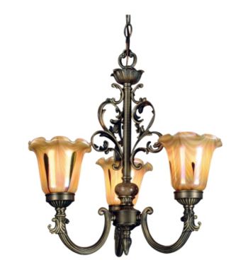 Dale Tiffany Columbus Tulip Art Glass Fixture