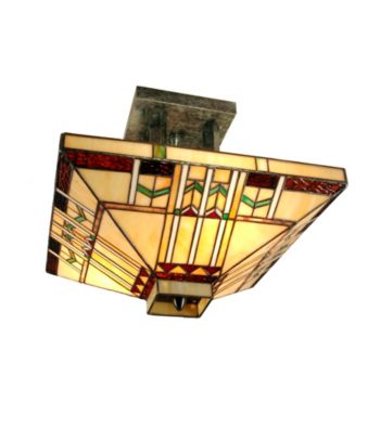 Dale Tiffany San Carlos Semi Flush Mount