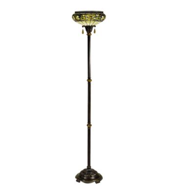 Dale Tiffany Lewellen Torchiere Lamp