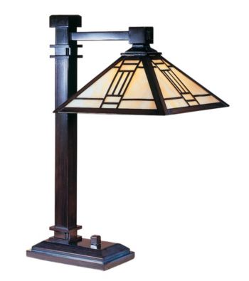 Dale Tiffany Noir Mission Table Lamp