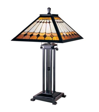 Dale Tiffany Oakdale Mission Table Lamp