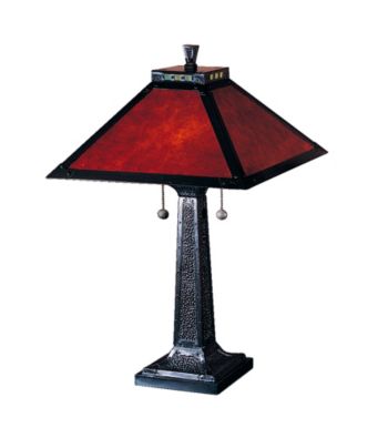 Dale Tiffany Mica Camelot Table Lamp