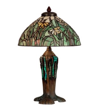 Dale Tiffany Daffodil Replica Table Lamp