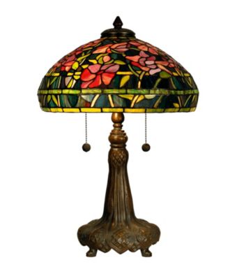 Dale Tiffany Peony Tiffany Replica Table Lamp