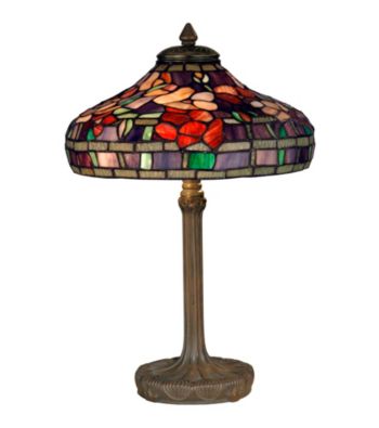 Dale Tiffany Peony Tiffany Replica Table Lamp