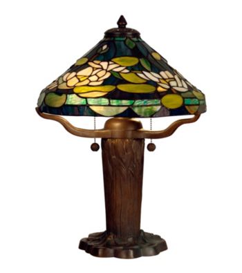Dale Tiffany Water Lily Tiffany Replica Table Lamp
