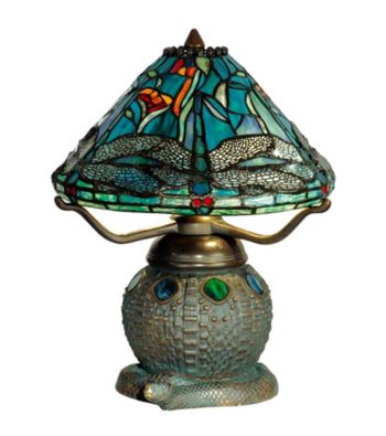 Dale Tiffany Dragonfly Replica Table Lamp