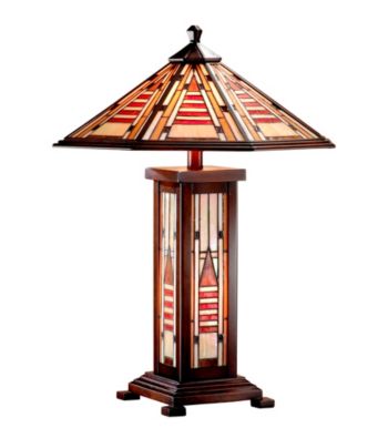 Dale Tiffany Woodruff Table Lamp