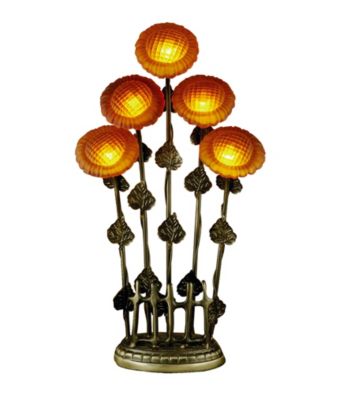 Dale Tiffany 5-Light Sunflower Table Lamp