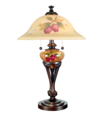 Dale Tiffany Milla Hand Painted Table Lamp