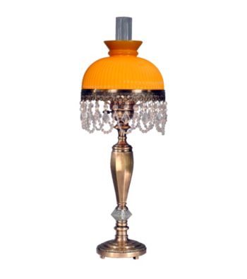 is thDale Tiffany Diego Hurricane Table Lamp