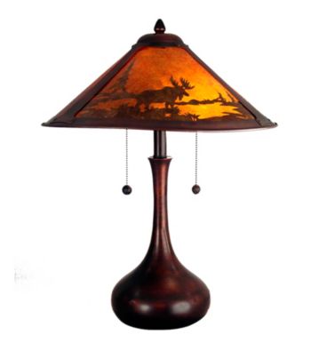 Dale Tiffany Wilderness Table Lamp