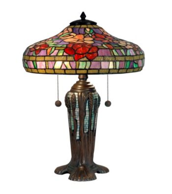 Dale Tiffany Peony Tiffany Replica Table Lamp