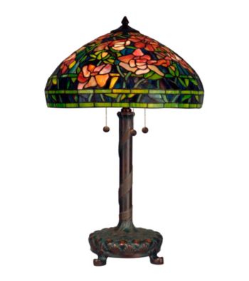 Dale Tiffany Peony Tiffany Replica Table Lamp