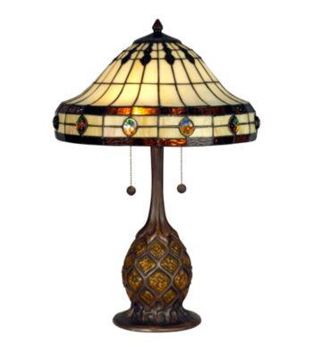 Dale Tiffany Turtleback Replica Table Lamp