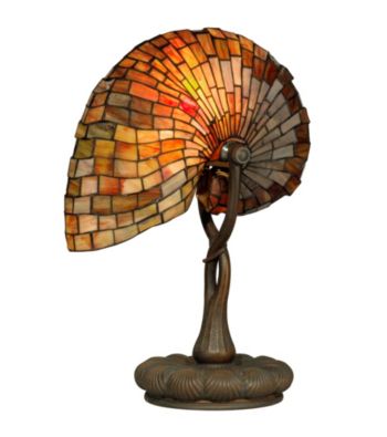 Dale Tiffany Nautilus Tiffany Replica Table Lamp