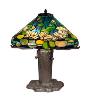 Dale Tiffany Water Lily Tiffany Replica Table Lamp
