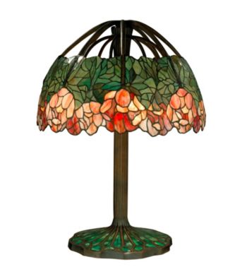 Dale Tiffany Lotus Tiffany Replica Table Lamp