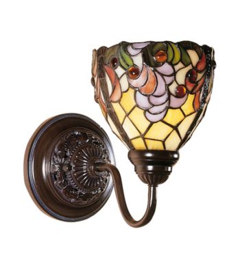 Dale Tiffany Jacqueline Fancy Wall Sconce