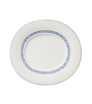 Villeroy & Boch® Farmhouse Relief Blue Gourmet Plate