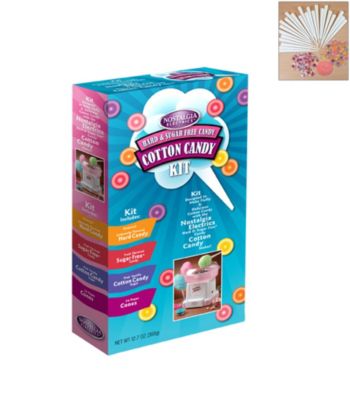Nostalgia Electrics® Hard and Sugar-Free Cotton Candy Kit