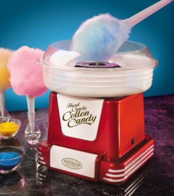 Nostalgia Electrics® Retro Series™ Hard And Sugar-Free Cotton Candy Maker