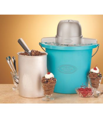 Nostalgia Electrics® 4-qt. Blue Electric Ice Cream Maker